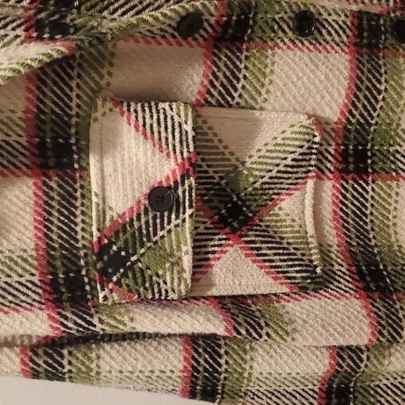 WILD Fable Plaid Jacket Size XS - Picture 3 of 6